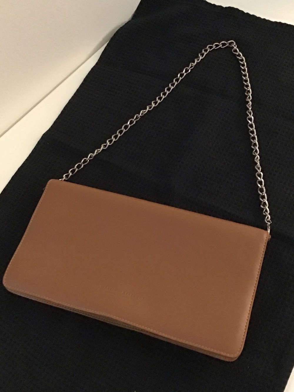 Massimo Rebecchi Italian minimalist leather fashion bag
